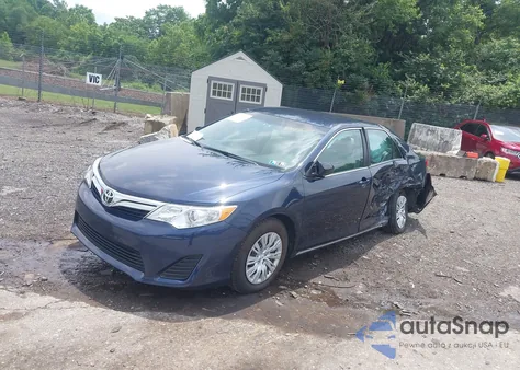 2014 Toyota Camry Le from USA, damaged, VIN 4T1BF1FK9EU848539